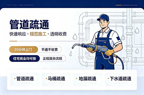 昌吉管道疏通