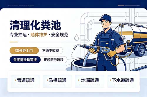 昌吉清理化粪池